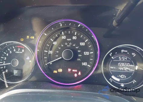 2016 Honda Hr-V Ex-L from USA, damaged, VIN 3CZRU5H75GM728201